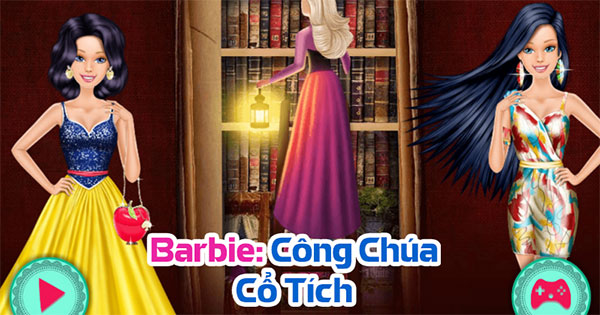 Barbie: Công chúa cổ tích