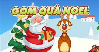 Gom quà Noel