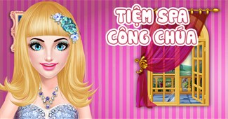Tiệm Spa công chúa