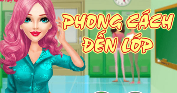 Phong cách đến lớp