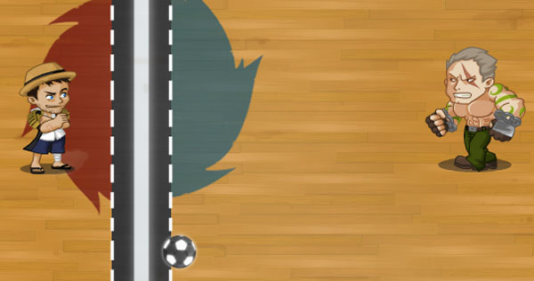 Đập bóng tay đôi