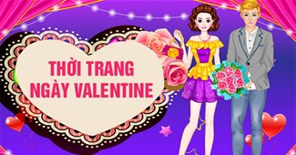 Thời trang ngày Valentine