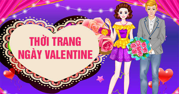 Thời trang ngày Valentine