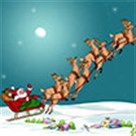 Santa phát quà