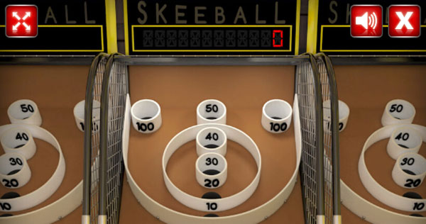 Chơi SkeeBall