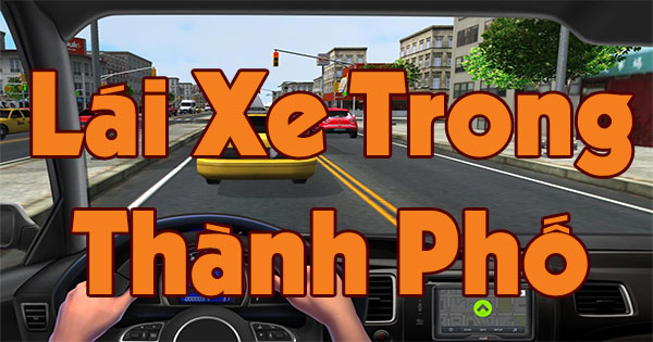 Lái xe trong thành phố