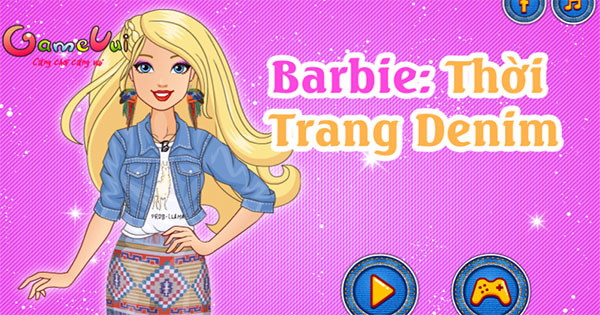 Barbie: Thời trang denim