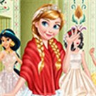 Elsa và Anna: Tiệc giáng sinh