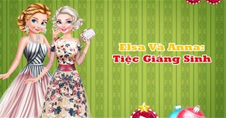 Elsa và Anna: Tiệc giáng sinh
