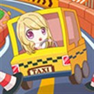 Taxi đón khách