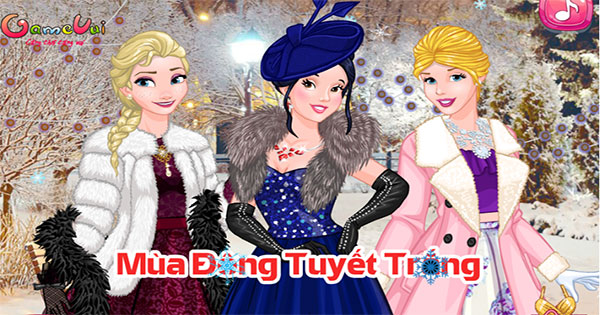Mùa đông tuyết trắng