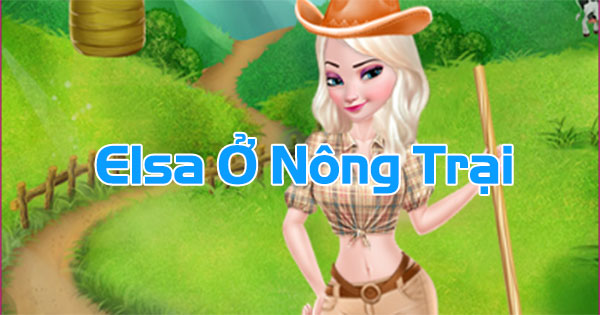 Elsa ở nông trại