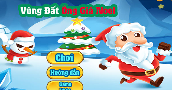 Vùng đất ông già noel