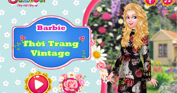 Barbie: Thời trang vintage