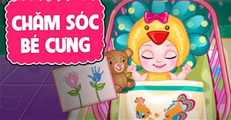Chăm sóc bé cưng
