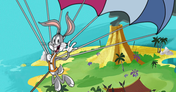 Thỏ Looney lướt sóng