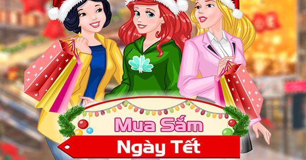 Mua sắm ngày Tết