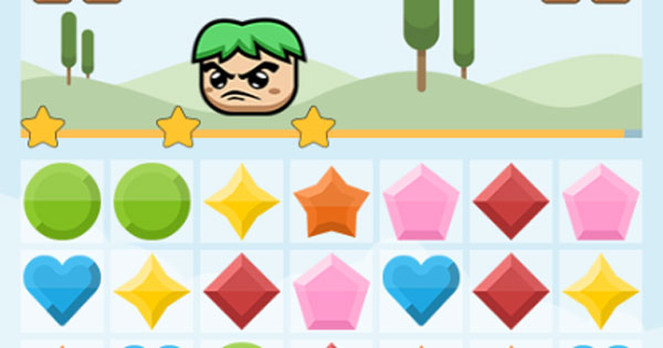 Xếp hình đánh quái