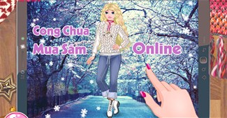 Công chúa mua sắm online