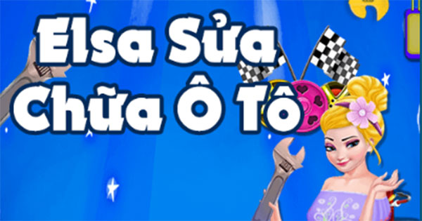 Elsa sửa chữa ô tô
