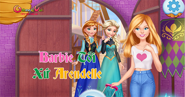 Barbie tới xứ Arendelle