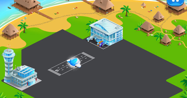 Điều khiển máy bay