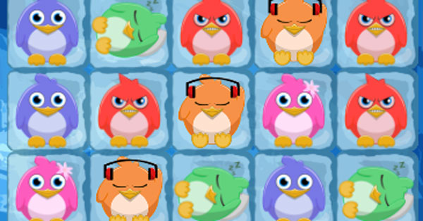 Xếp hình chim cánh cụt