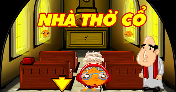 Chú khỉ buồn: Nhà thờ cổ