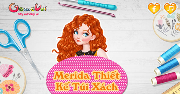 Merida thiết kế túi xách