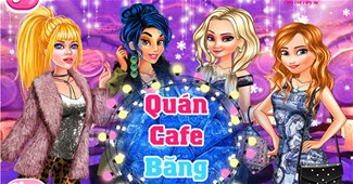 Quán cafe băng