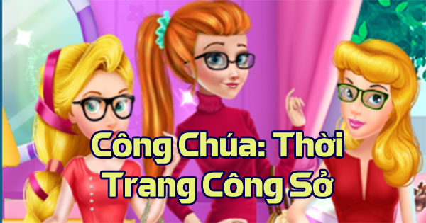 Công chúa: Thời trang công sở