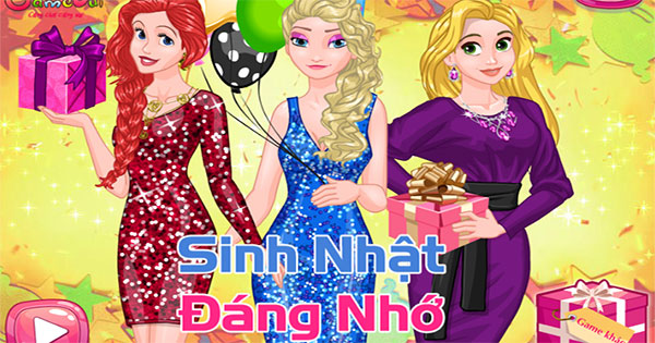Sinh nhật đáng nhớ