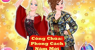 Công chúa: Phong cách năm mới