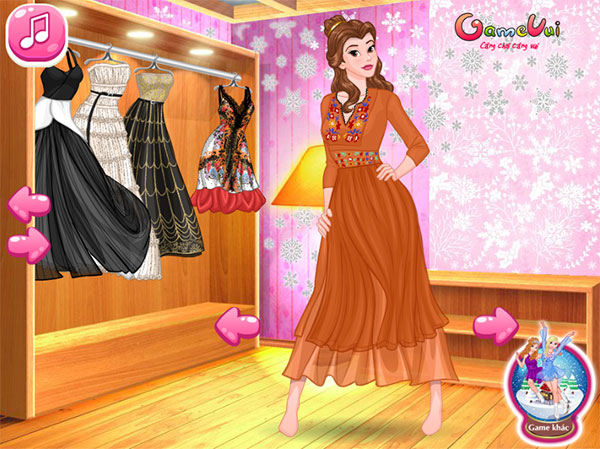 cong-chua-phong-cach-nam-moi