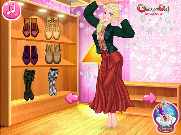 cong-chua-phong-cach-nam-moi