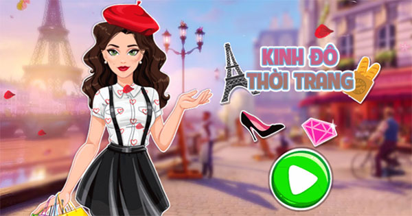 Kinh đô thời trang Paris