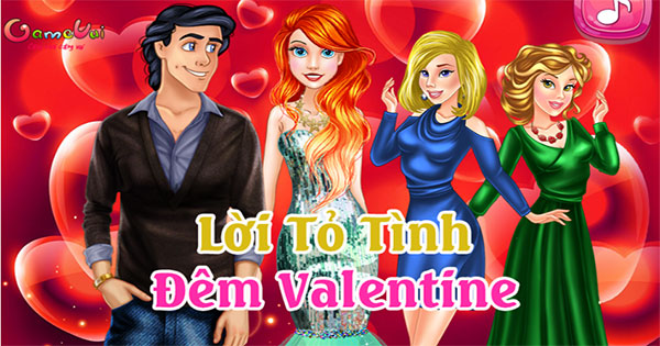 Lời tỏ tình đêm Valentine