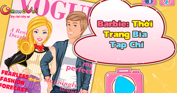 Barbie: Thời trang bìa tạp chí