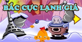 Chú khỉ buồn: Bắc cực lạnh giá