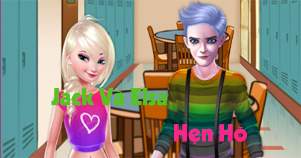 Jack và Elsa hẹn hò