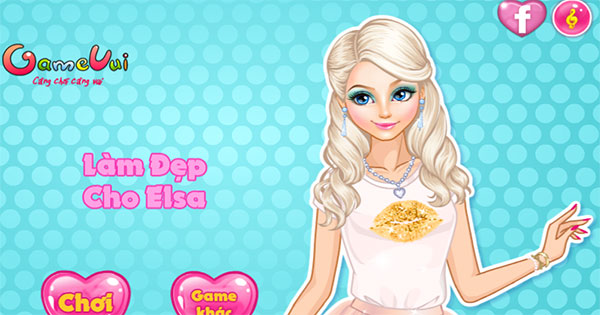 Làm đẹp cho Elsa