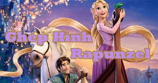 Ghép hình Rapunzel