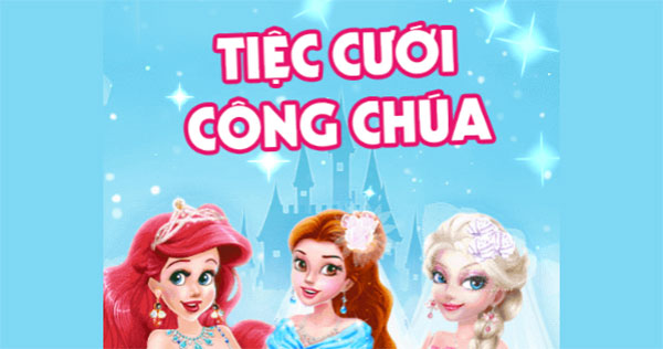 Tiệc cưới công chúa