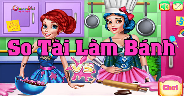 So tài làm bánh
