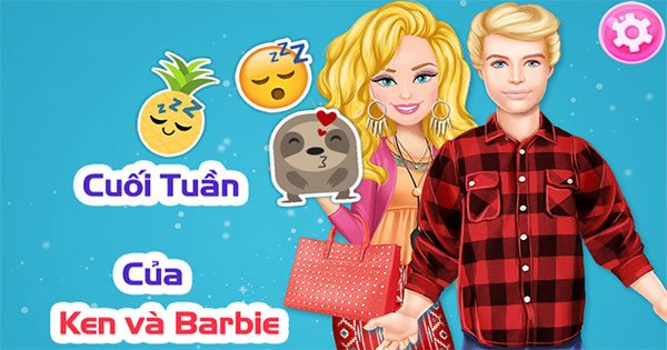 Cuối tuần của Ken và Barbie