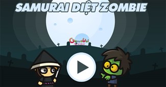 Samurai diệt Zombie