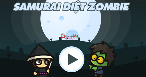 Samurai diệt Zombie