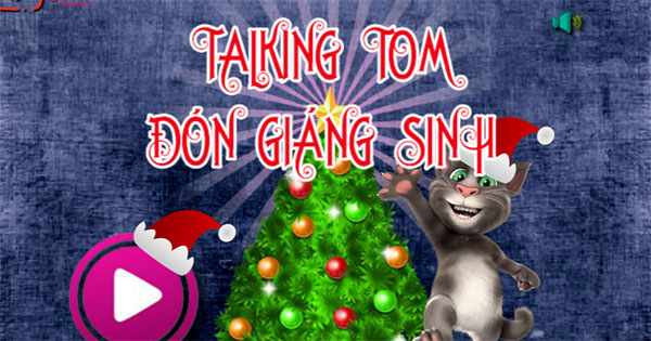 Talking Tom: Đón giáng sinh