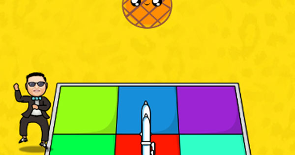 Bút dứa Gangnam Style