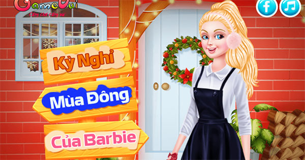Kỳ nghỉ mùa đông của Barbie